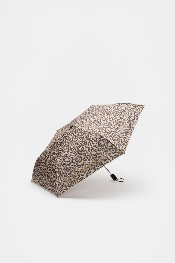 Small Umbrella  Animal Print  hi-res