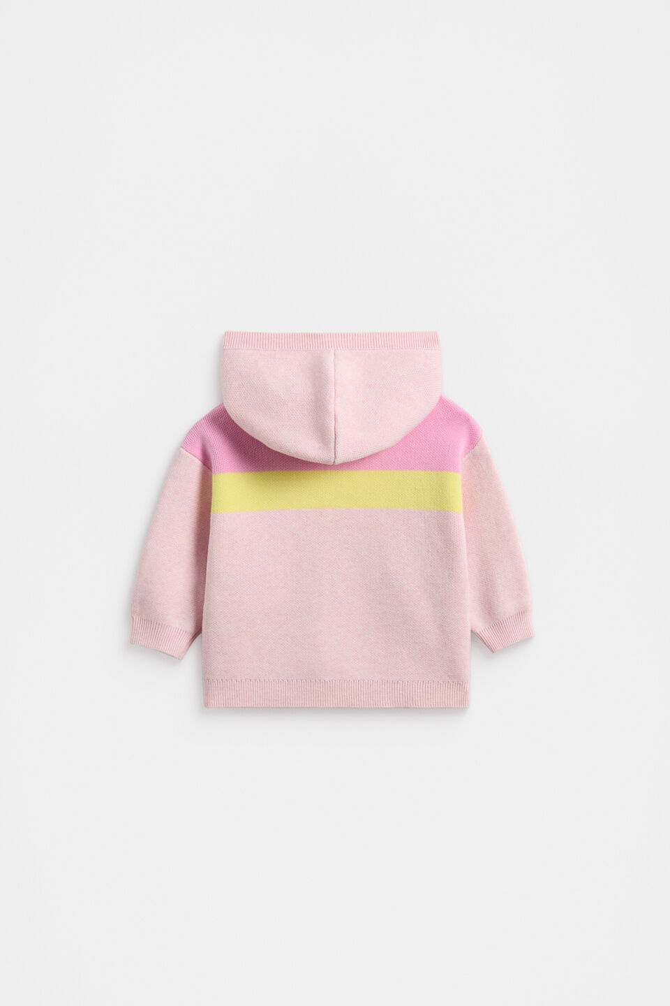 Button Up Knit  Rose Petal Marle