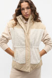 Quilted Teddy Vest  Latte  hi-res