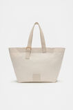 Relaxed Fabric Tote  Tofu  hi-res