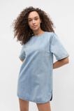 Denim Tunic Dress  Blue Wash  hi-res