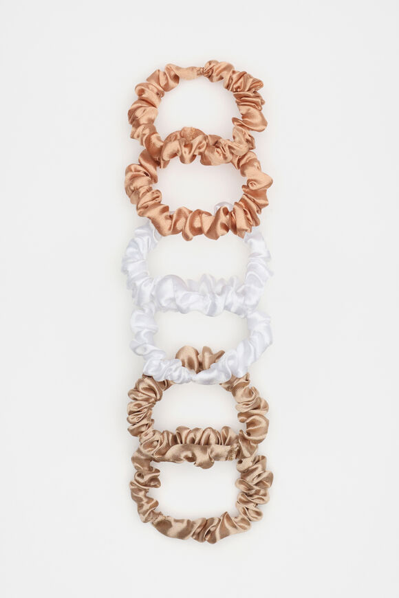 Mini Scrunchie  Apricot  hi-res