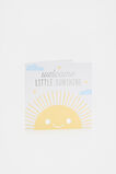 Welcome Little Sunshine Card  Multi  hi-res