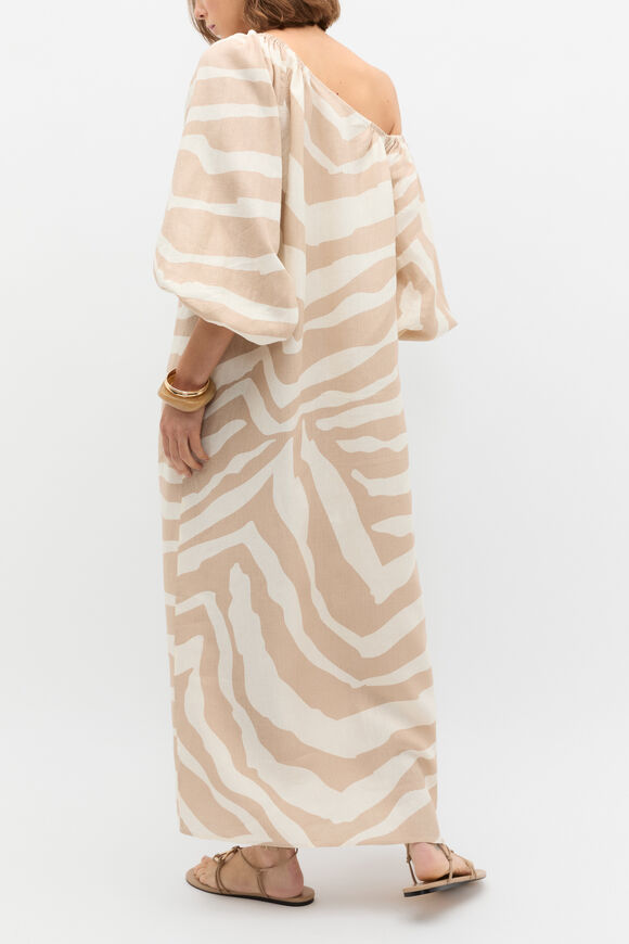 Abstract Animal Maxi Dress  Abstract Animal  hi-res