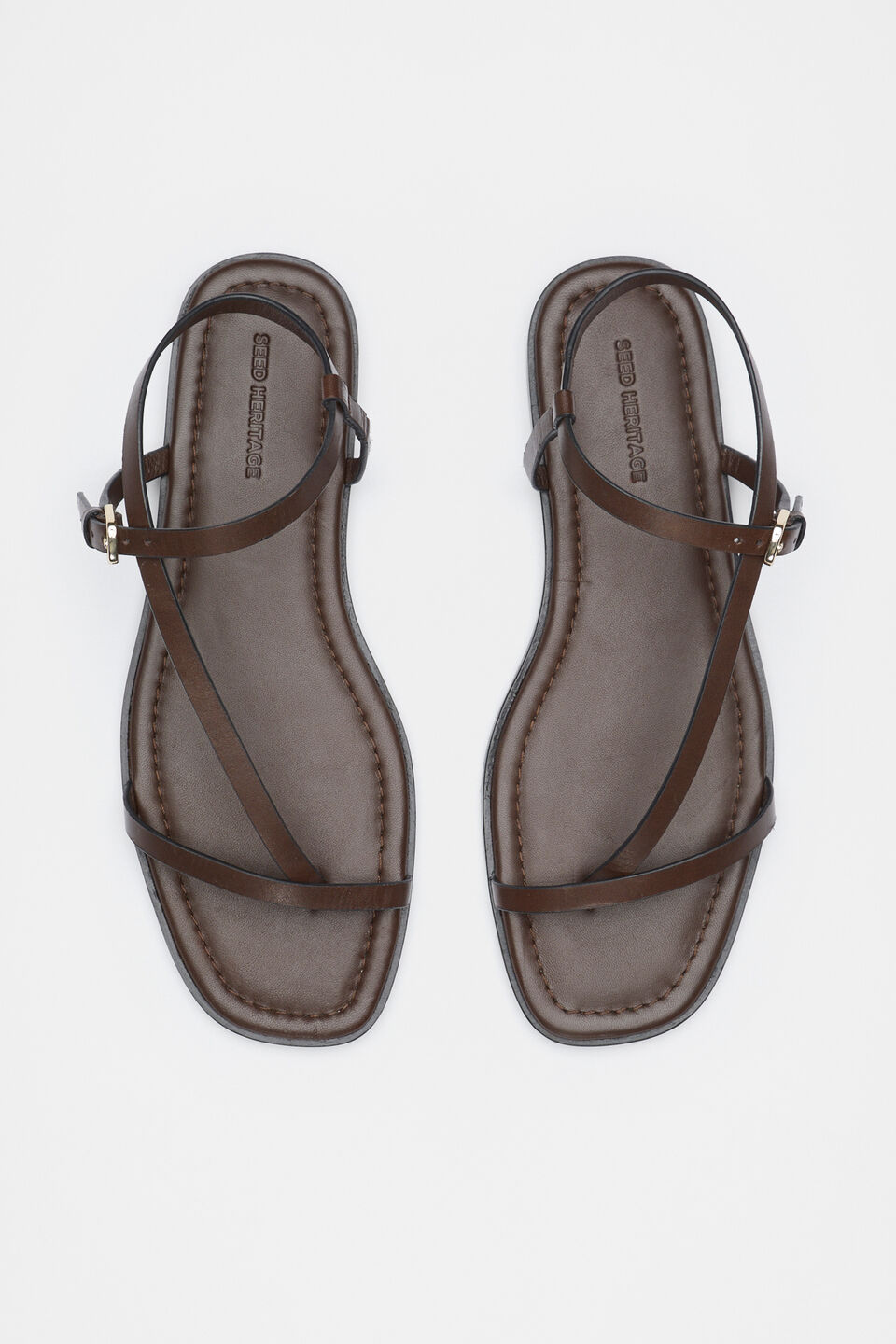 Paloma Sandal  Chocolate