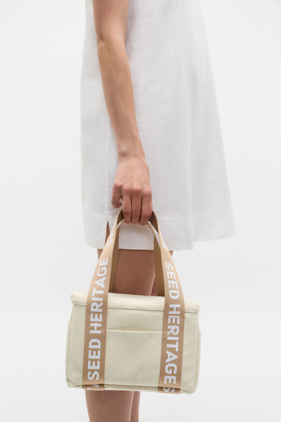 Seed Mini Cooler Bag  Ecru  hi-res