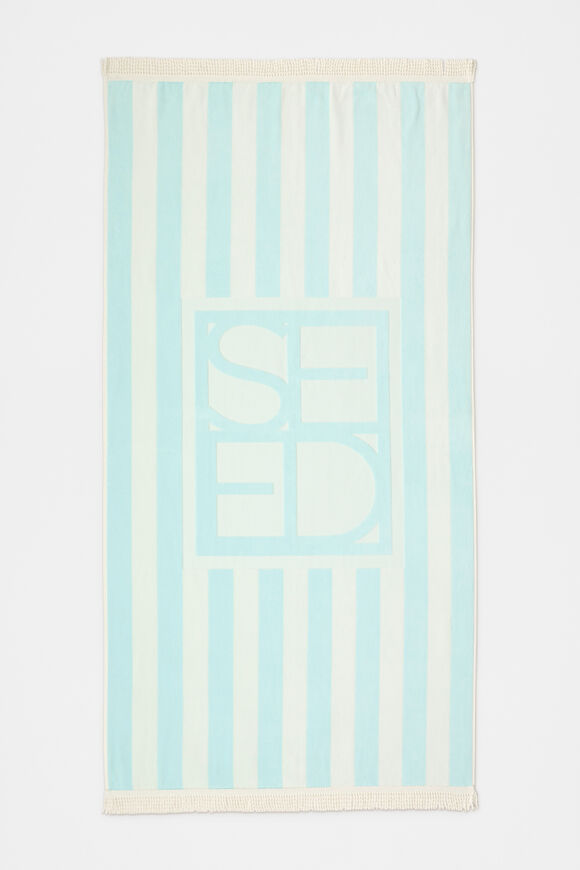 Resort Logo Beach Towel  Skyway  hi-res