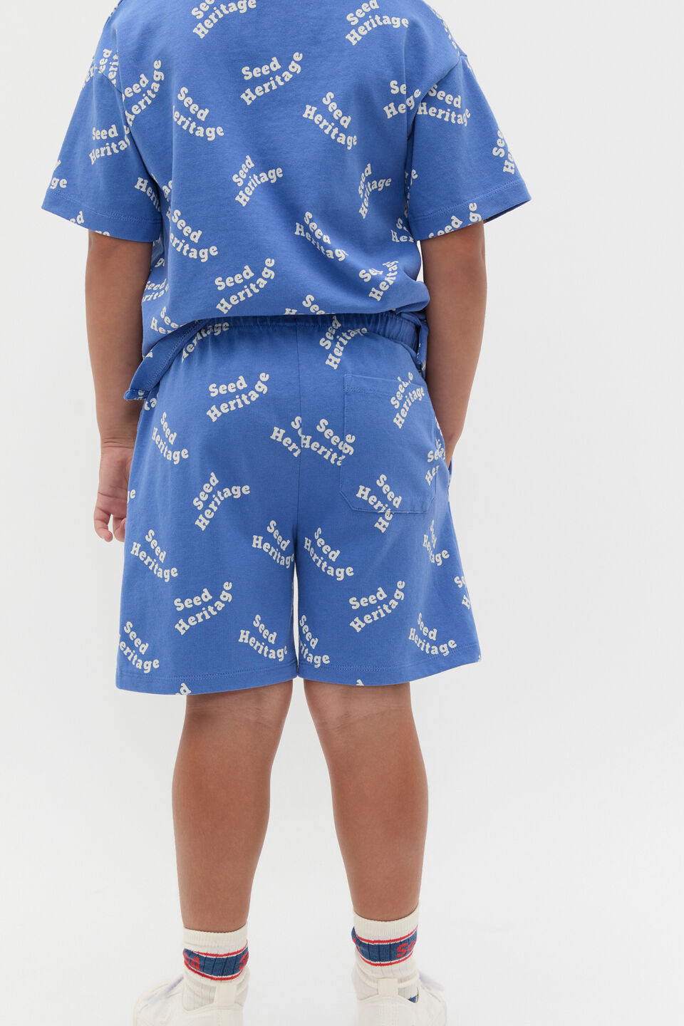 Logo Short  Azure Blue