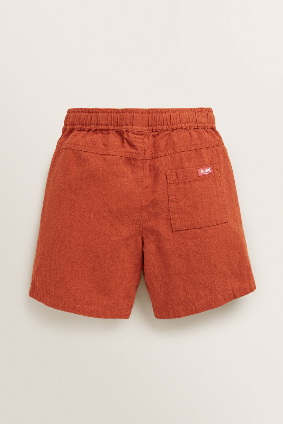 Linen Blend Short  