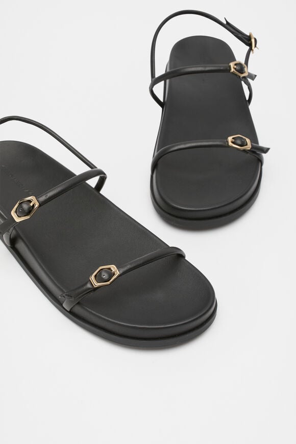 Scarlet Sandal  Black  hi-res