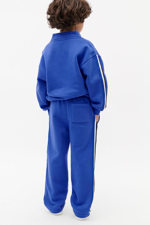 Zip Up Logo Sweat  Blueberry  hi-res