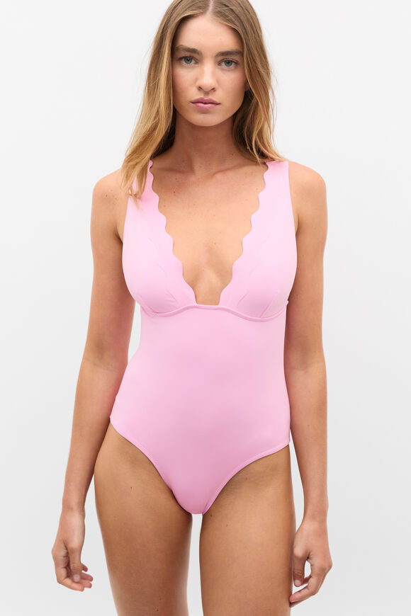 Scallop One Piece  Fairy Floss  hi-res