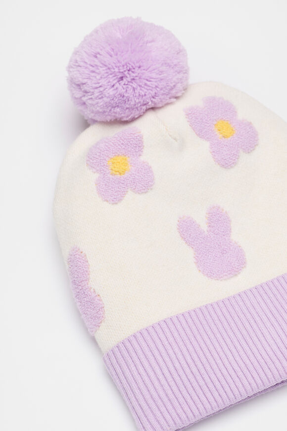 Bunny Beanie  Soft Lilac  hi-res