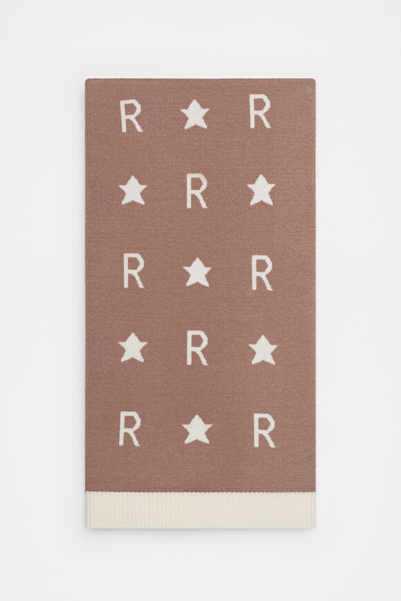 Star Initial Blanket  R  hi-res