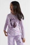 Bunny Sequin Tee  Orchid  hi-res