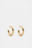 Mid Solid Hoops  Gold  hi-res