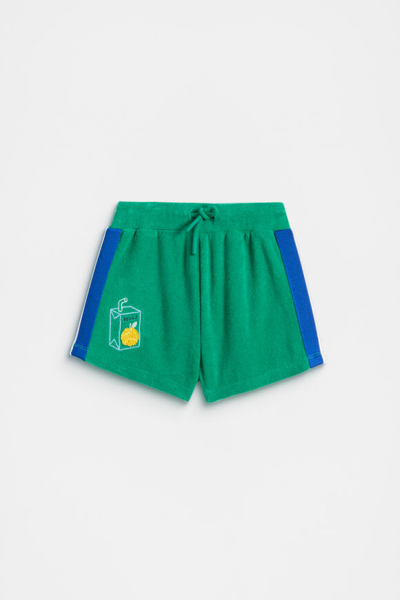 Side Stripe Short  Tennis Green  hi-res