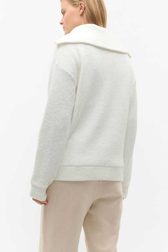 Textured Twist Sweat  Cloud Cream Twist  hi-res
