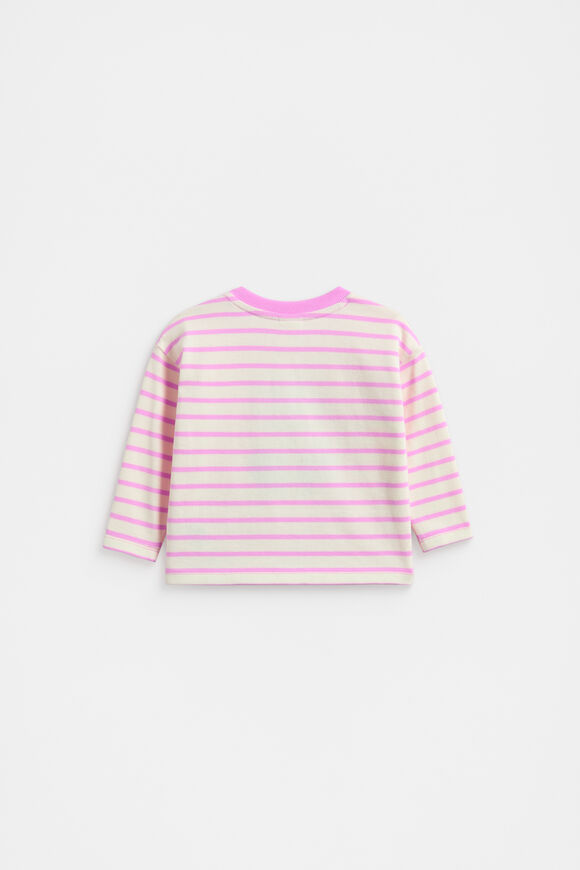 Tulip Rugby Tee  Fairy Floss  hi-res