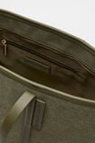 Trim Detail Tote  Olive Leaf  hi-res