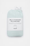 Mila Standard Pillowcase Set of 2  Mist  hi-res