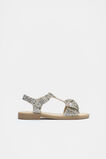 T Bar Bow Sandal  Glitter  hi-res
