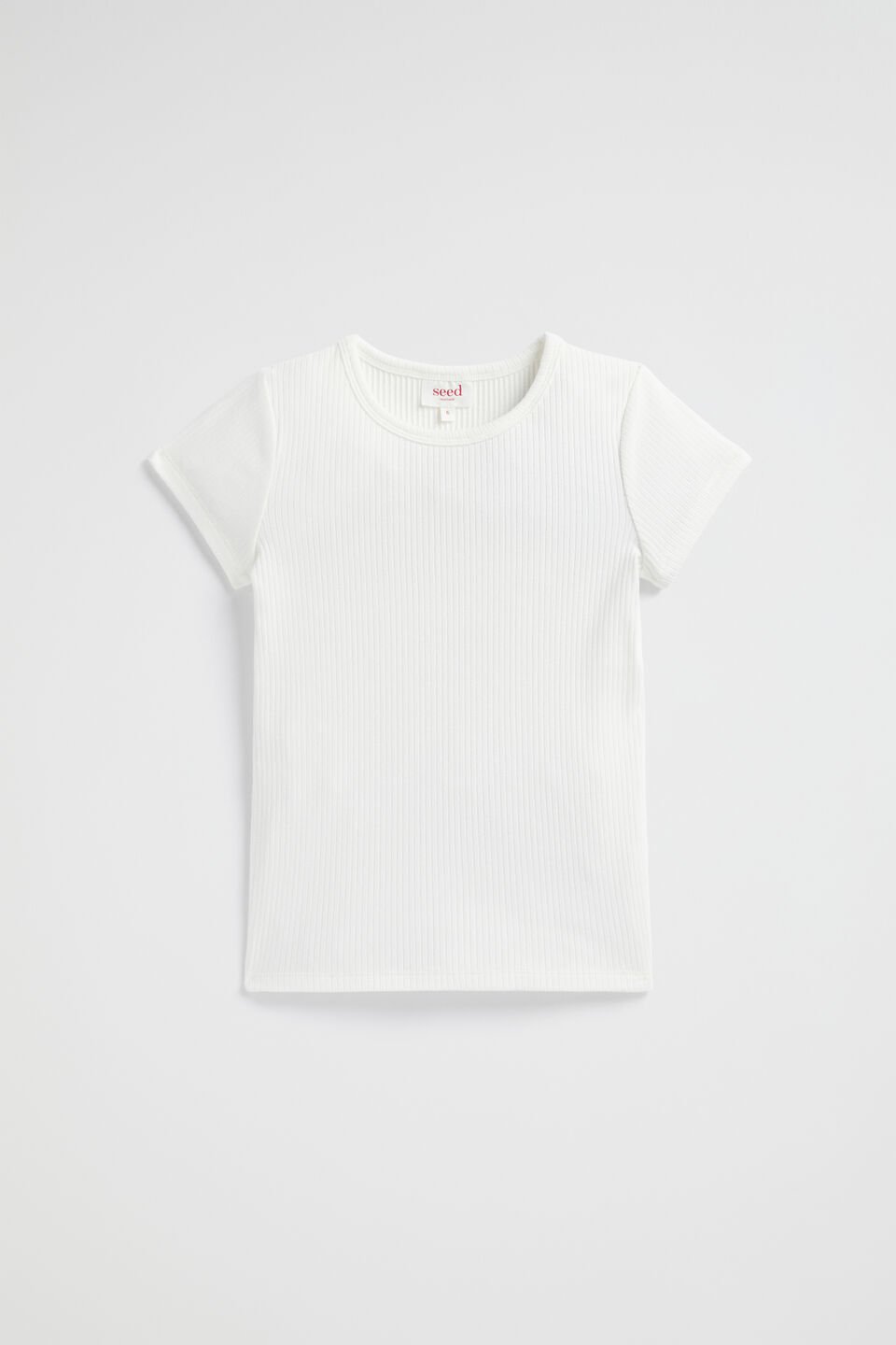 Core Rib Tee  Canvas