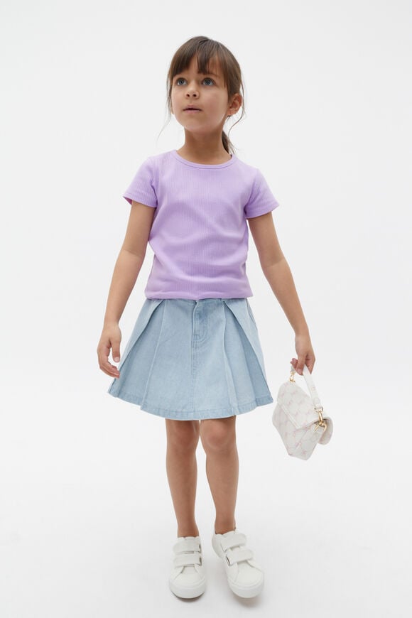 Core Rib Tee  Tulip  hi-res