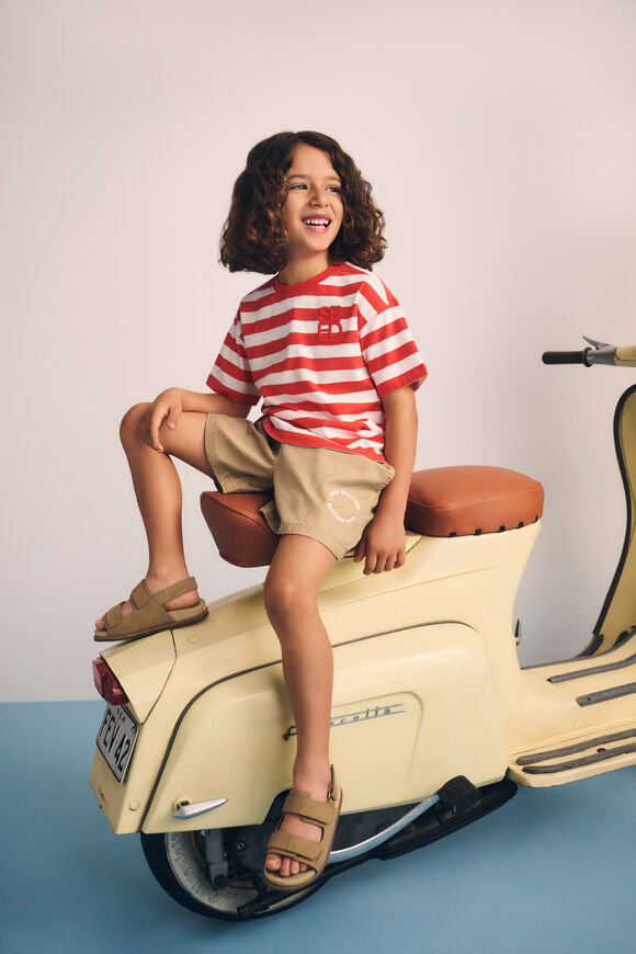 Garment Dye Short  Biscotti  hi-res