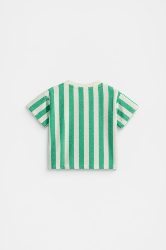 Towelling Tee  Deep Emerald  hi-res