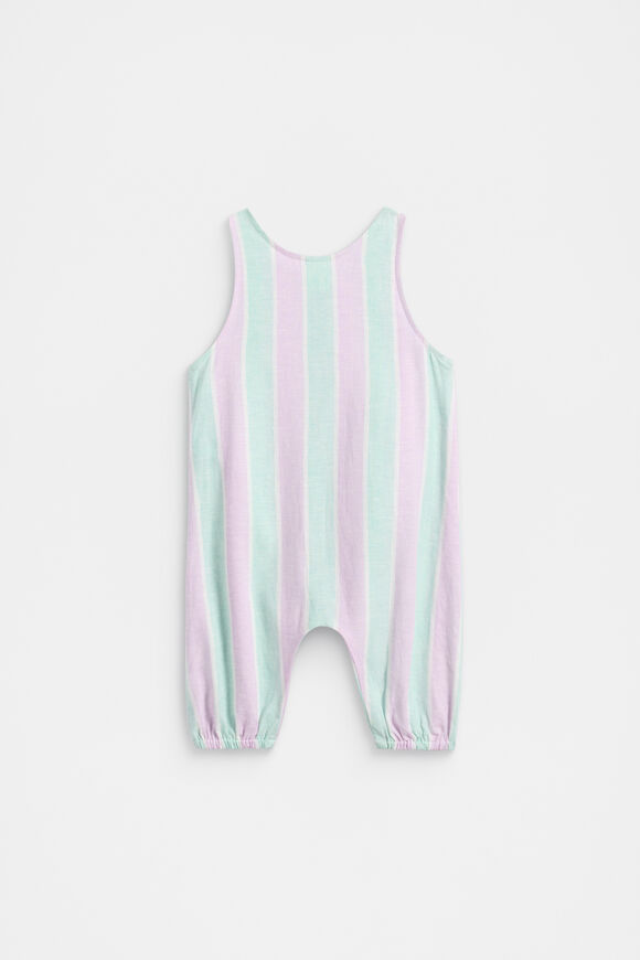 Stripe Romper  Multi  hi-res