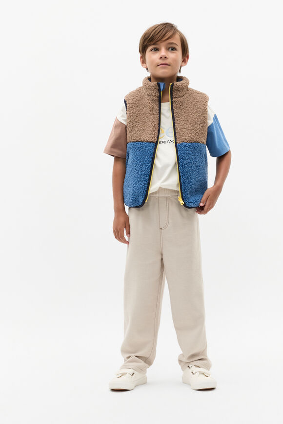 Reversible Vest  Multi  hi-res