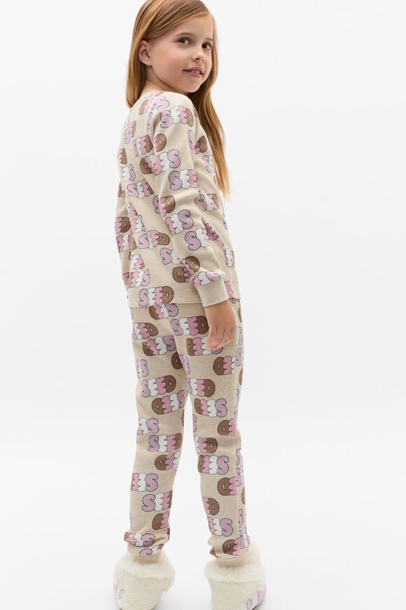 Seed Pyjama  Oat Marle  hi-res