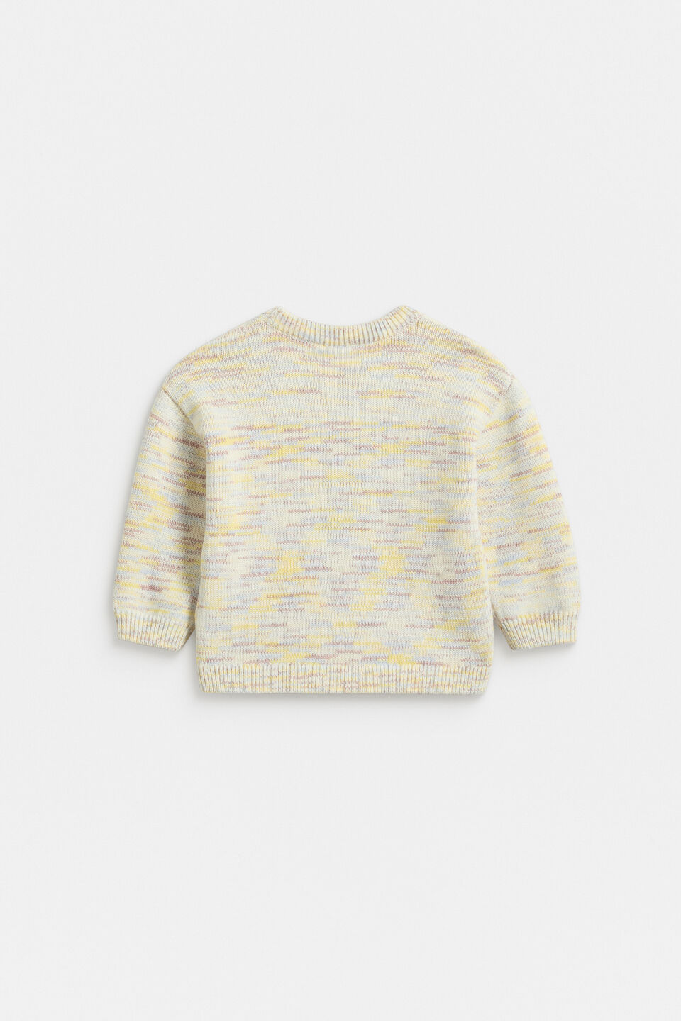 Bear and Bunny Knit  Multi