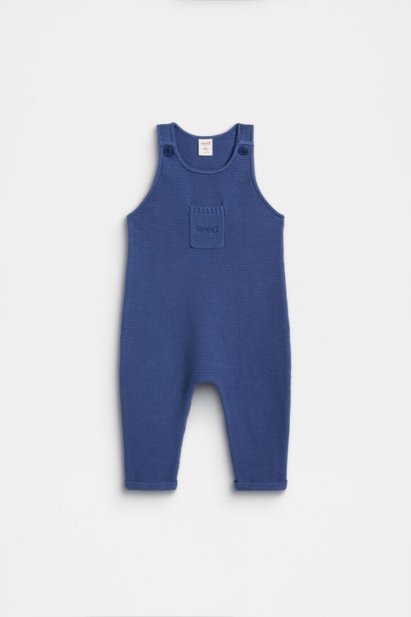 Knit Overall  Navy  hi-res
