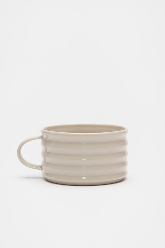 Coco Soup Mug  Alabaster  hi-res