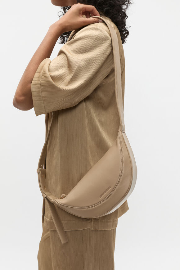 Relaxed Crossbody Bag  Rye  hi-res