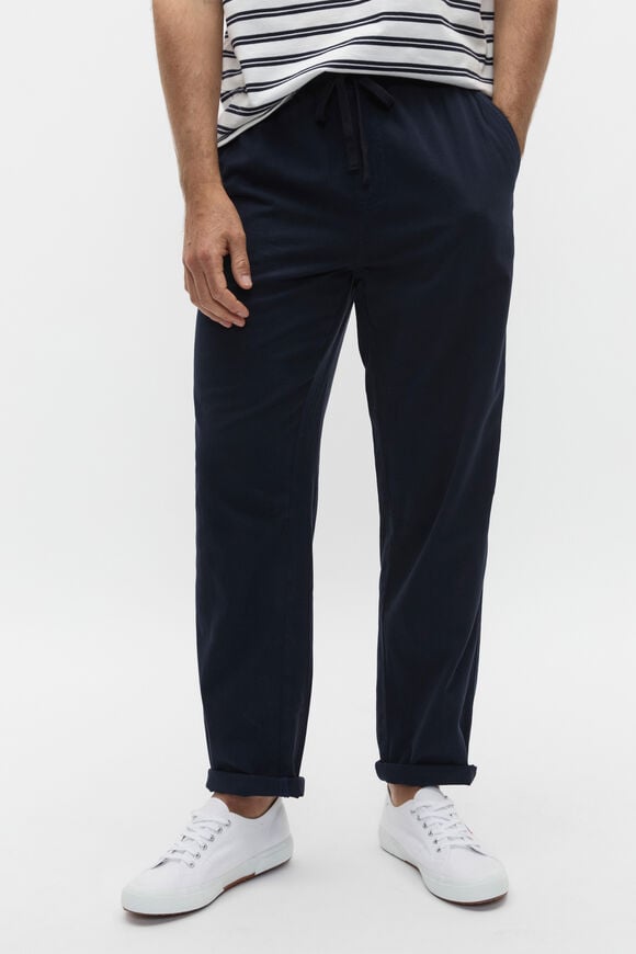 Comfort Trouser  Midnight Blue  hi-res
