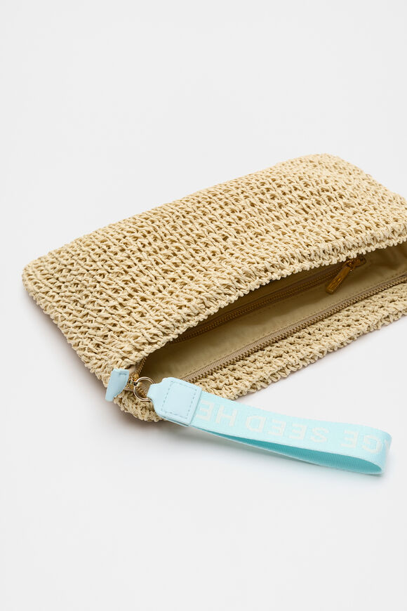 Logo Woven Pouch  Skyway  hi-res