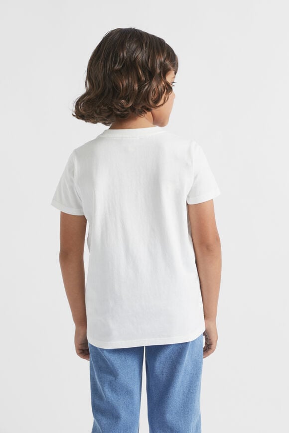 Core Basic Tee  Vintage White  hi-res