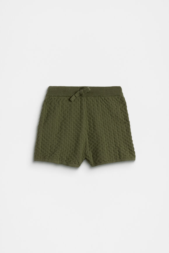 Knit Short  Kiwi Green  hi-res