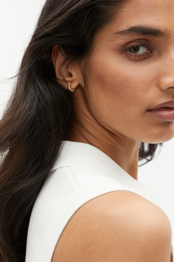 Looped Ear Pack  Gold  hi-res