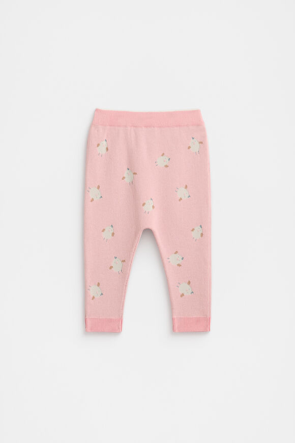 Chick Knit Pant  Rose Pink  hi-res