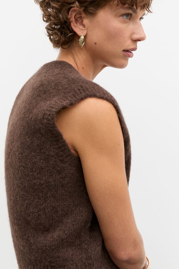 Vintage Layered Hoop  Gold  hi-res