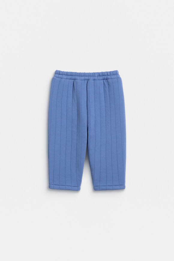 Double Quilted Pant  Moody Blue  hi-res