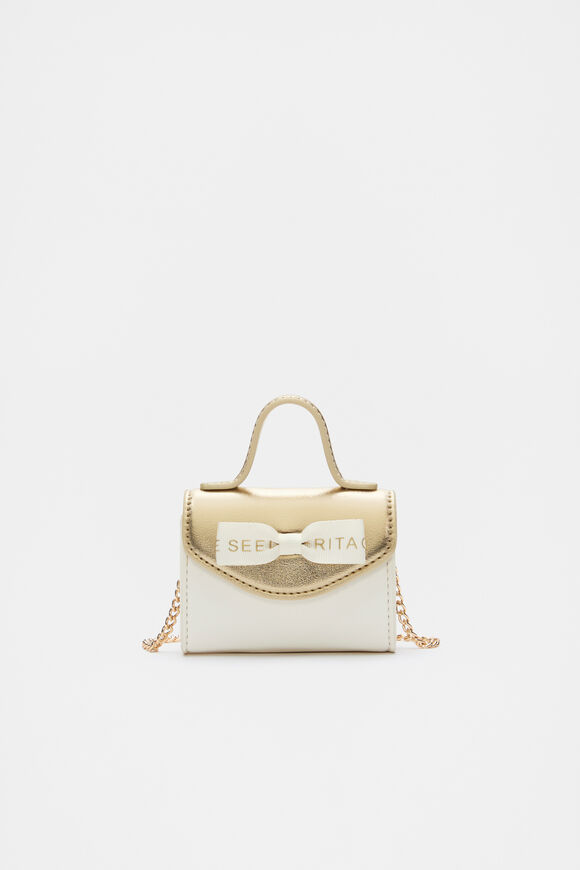 Micro Party Bag  Gold  hi-res