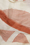Stripe Geo Scarf    hi-res