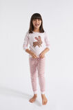 Embroidered Bunny Pyjama  Rose Marle  hi-res