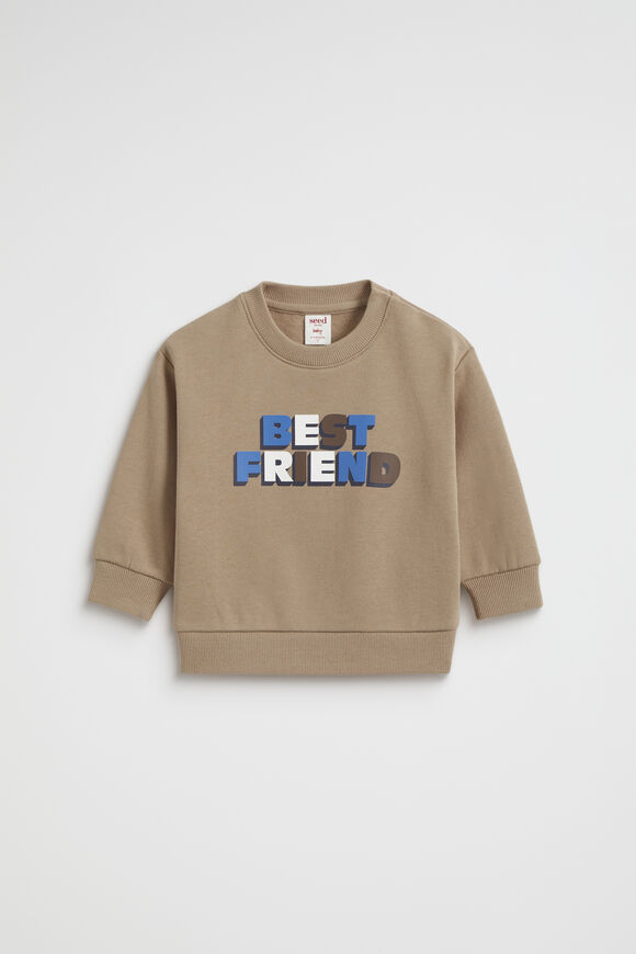 Best Friend Sweat  Caramel  hi-res