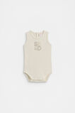 Jellyfish Logo Bodysuit  Milk  hi-res
